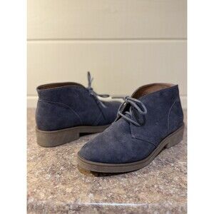 NWOB AE OUTFITTERS Women’s Chukka Boots Gray Sz 8 Boho Minimalist Casual